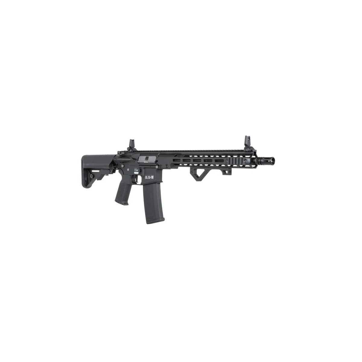 SA M4 Carbine M-LOK (SA-P22 PRIME™ Aster II ETU BLDC™) Softair Gewehr Frei ab 18 – Schwarz -F-