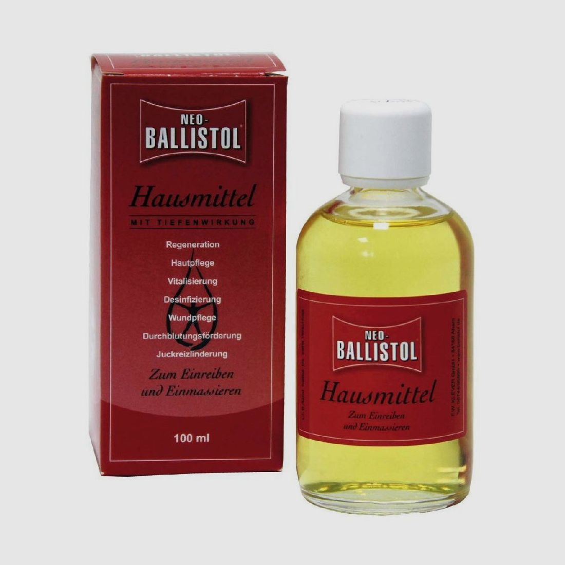 Neo-Ballistol remedio casero 100ml