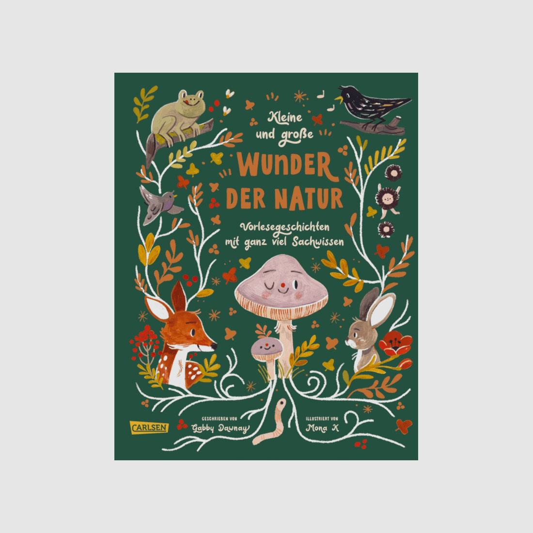 Livre pour enfants "Petits et grands miracles de la nature"