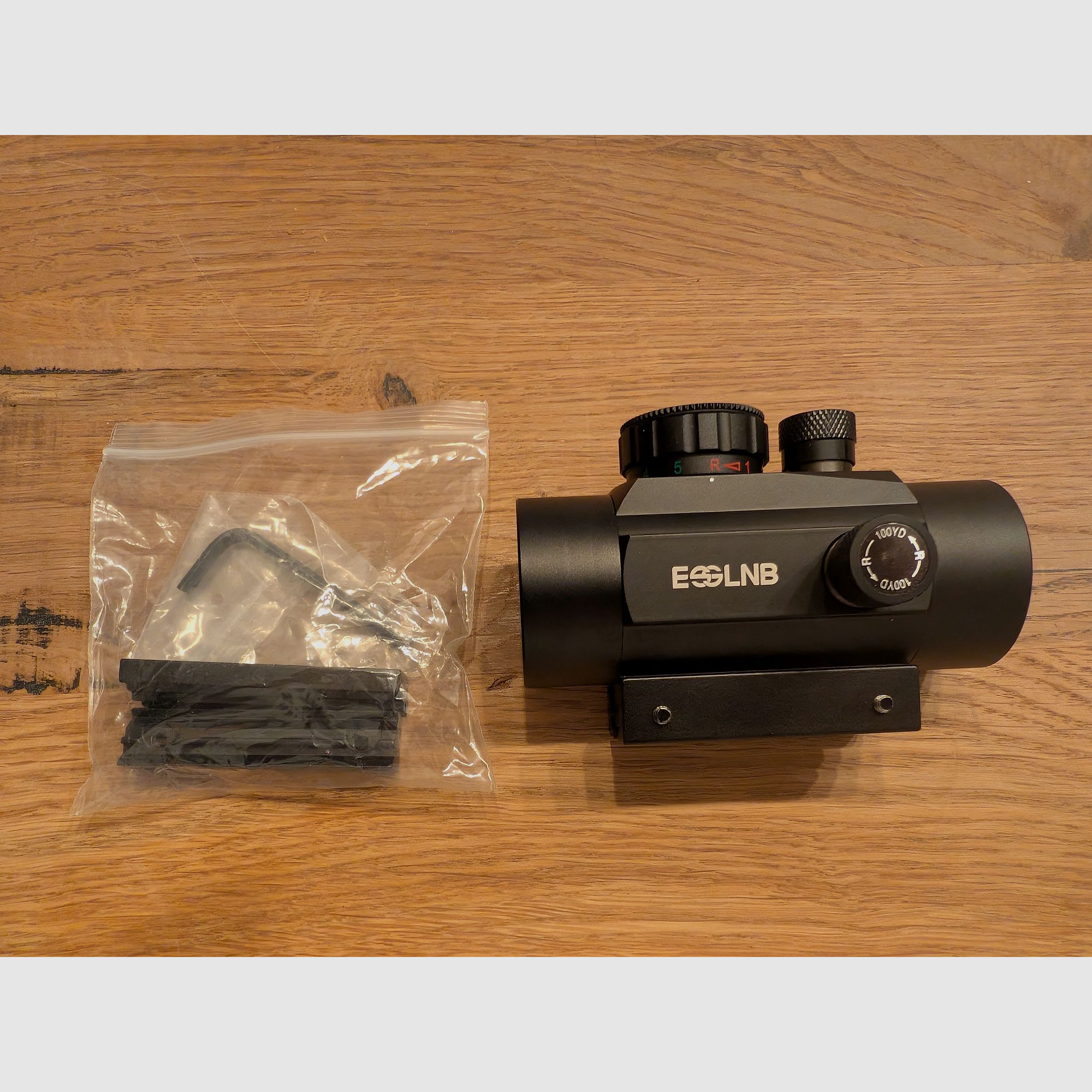 Visée Red DOT Visée Green DOT