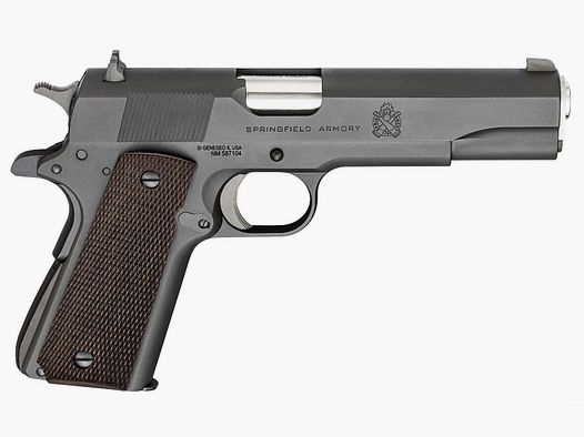 Pistole Springfield Armory 1911 Legacy Black, Mil-Spec, .45 ACP, 5″ Lauf, 7 Schuss
