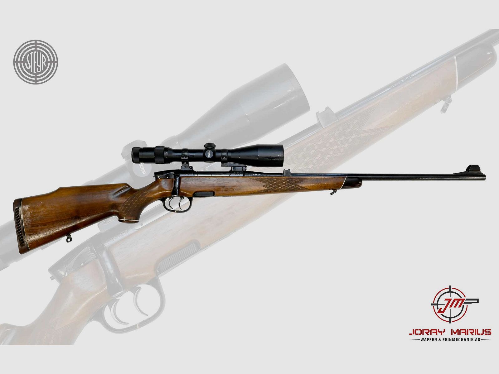 Steyr Mannlicher Repetierer 7×64 mit ZF