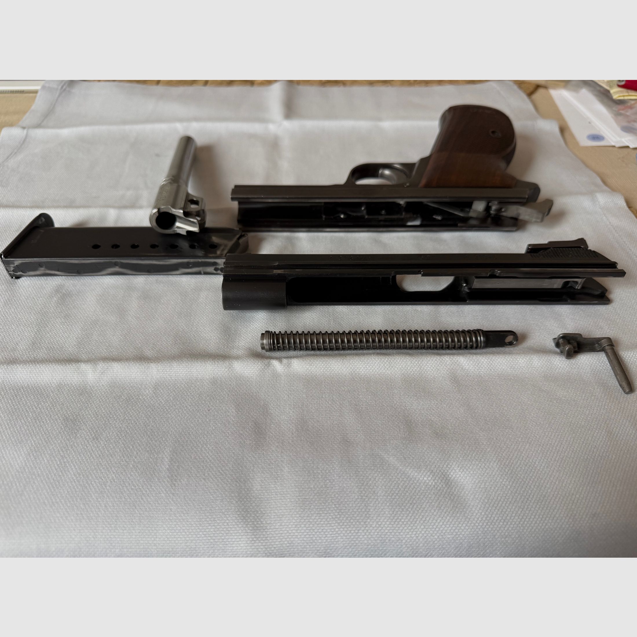 Sig 210-6 9mm original de Suisse
