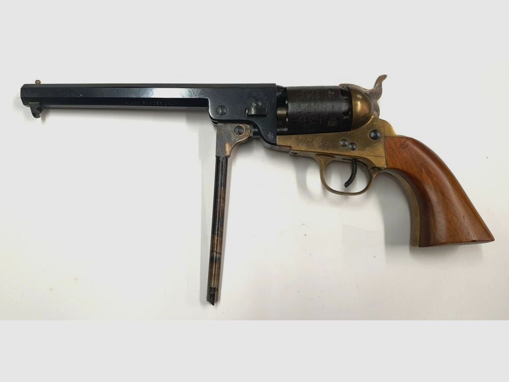 Unknown percussion revolver 1851 Navy Model