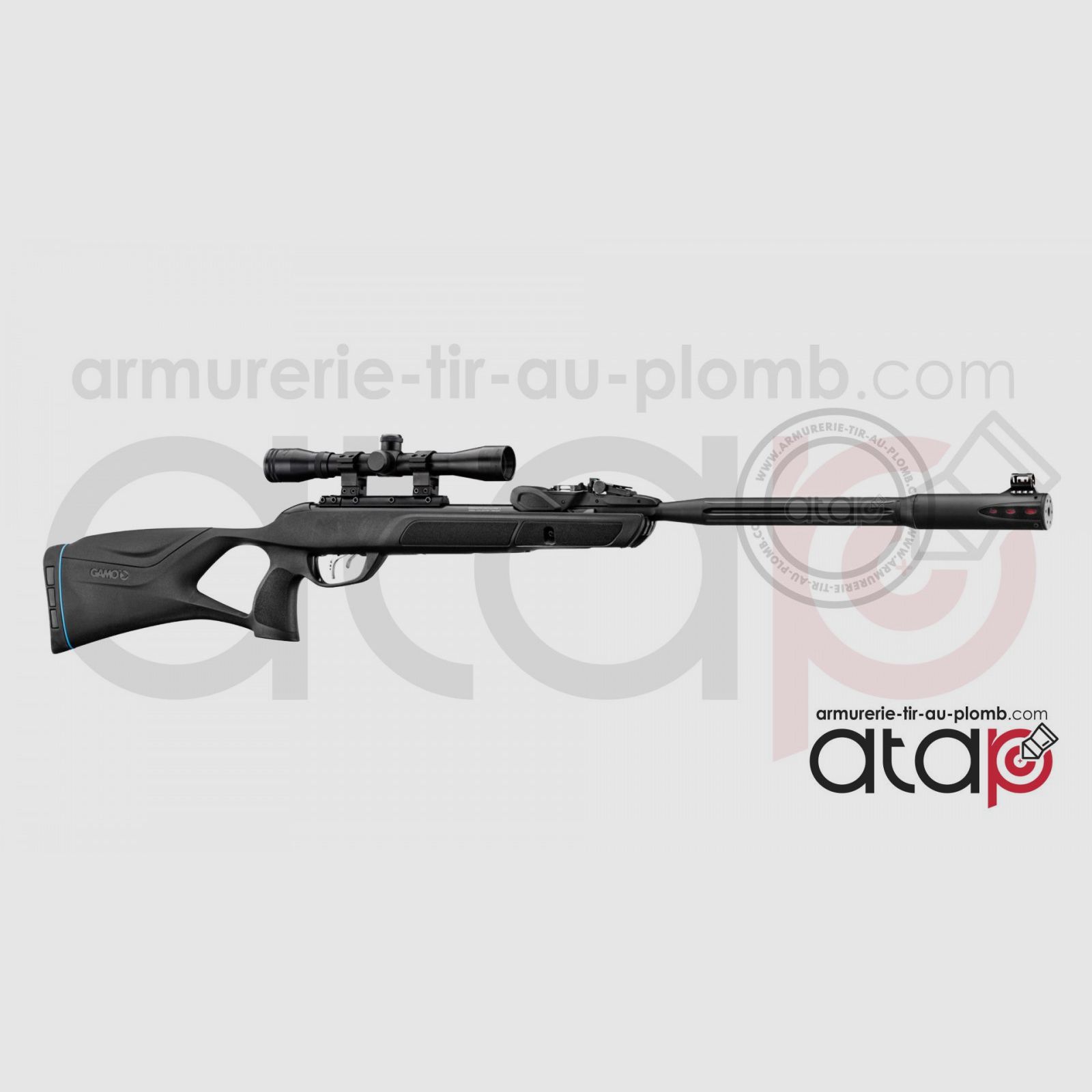 Pack plinking Carabine À Plomb Gamo Roadster 10X IGT Gen 2 Cal 4.5 mm, image 2 sur 2