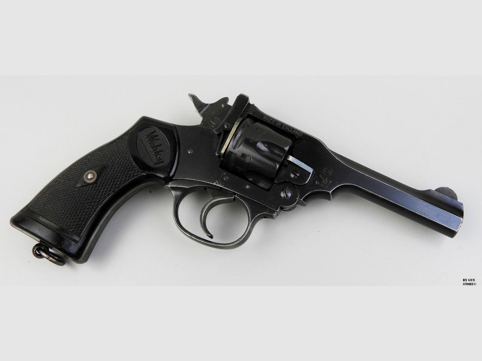 Revolver Webley & Scott mod. Mark IV cal. 38 Rodhesian Police, immagine 4 di 9