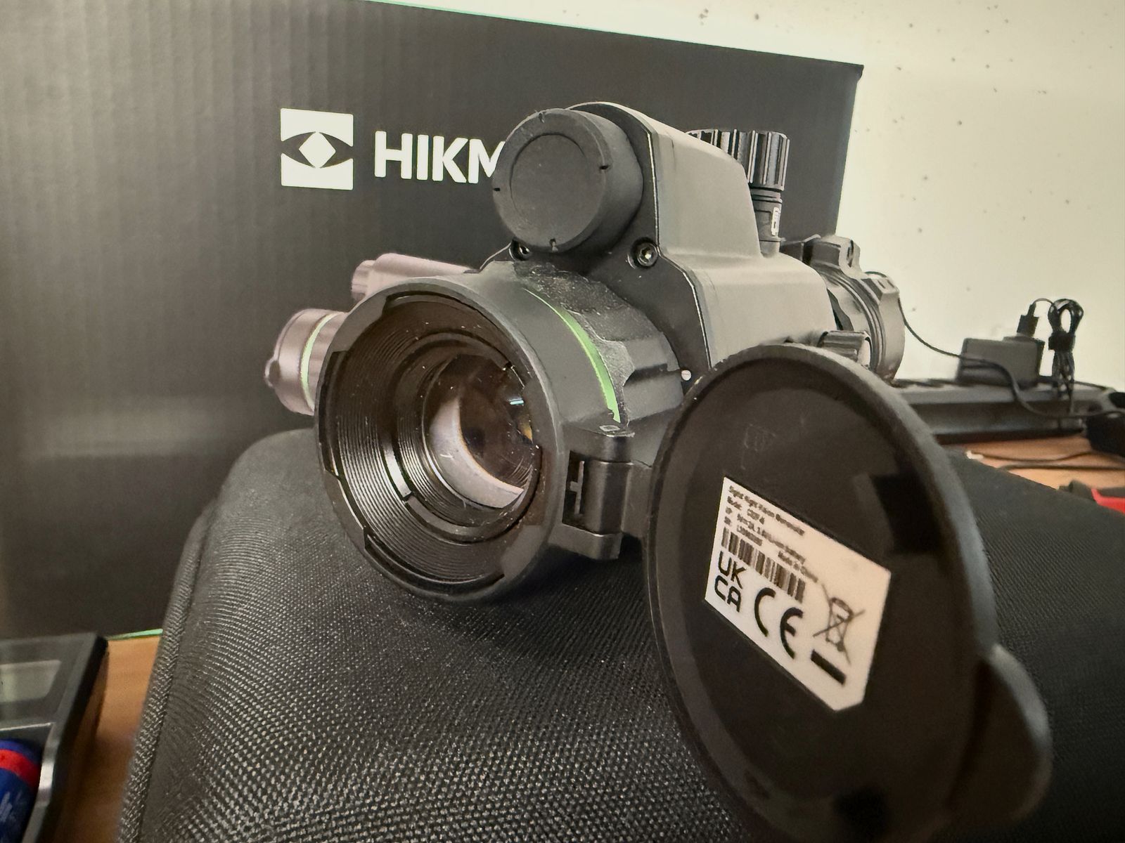 Hikmicro Cheetah C32F-N Nachtsichtgerät – Neuwertig + Rechnung vom Januar 2025