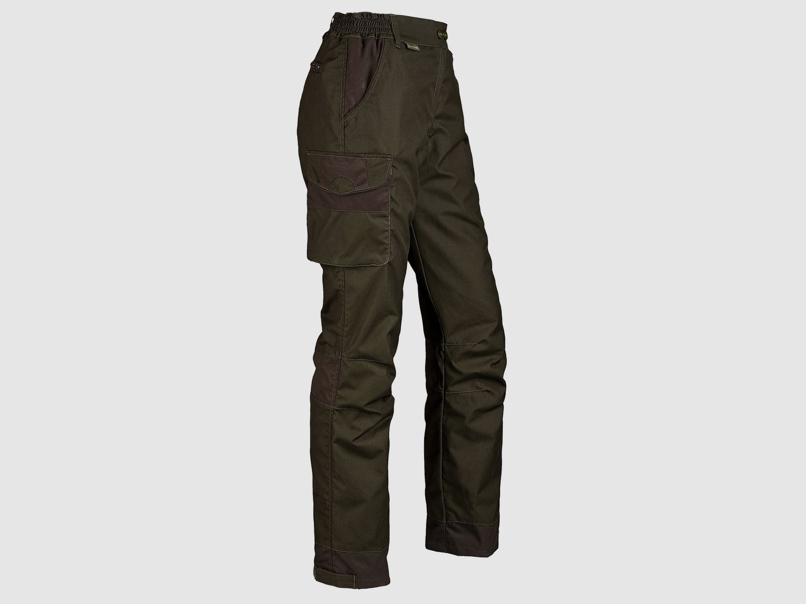 Hubertus Jagdbekleidung Damenhose OS 50 50 Oliv/Braun