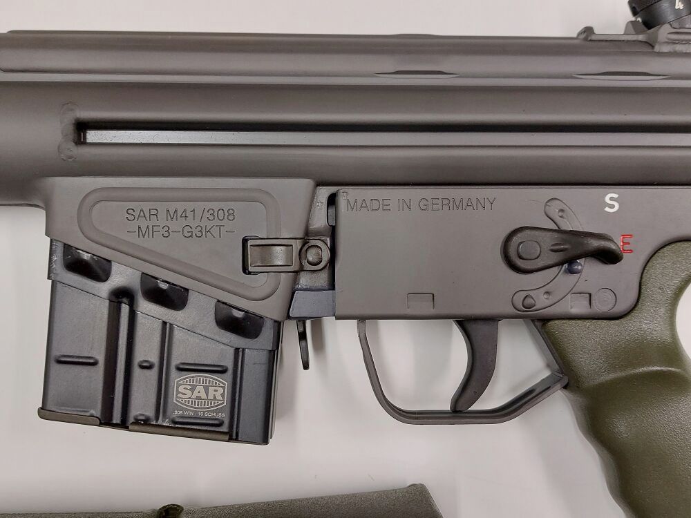 Schwaben Arms GmbH Selbstladebüchse SAR M41 SPORTMATCH MF3 G3KT Kaliber 308win. - MADE IN GERMANY - ähnlich HK41/G3