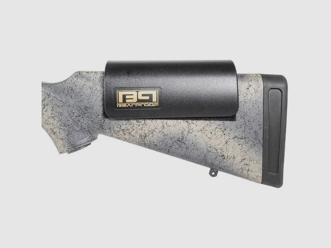 Busc de crosse réglable noir Bearproof, image 3 sur 4