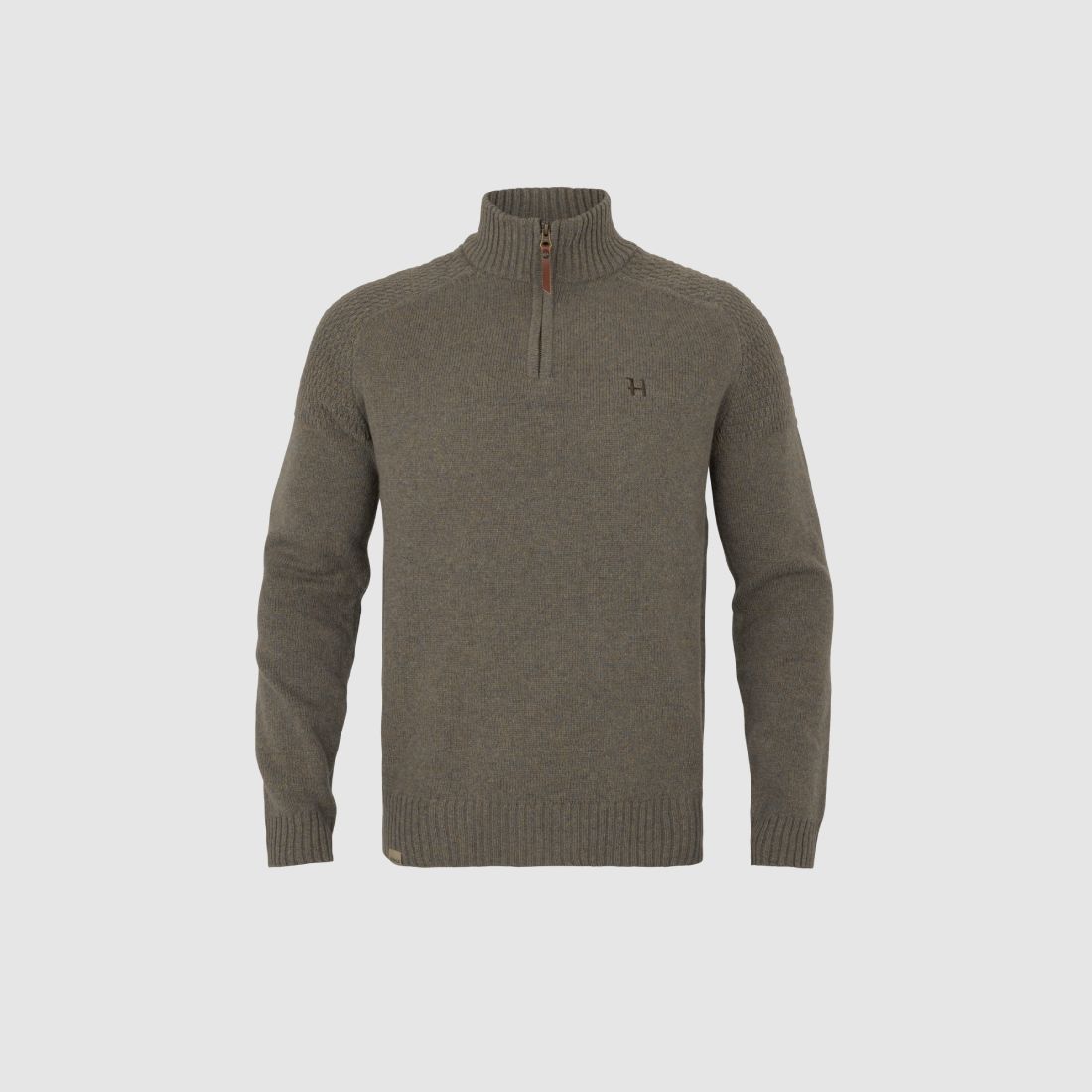 Härkila Vincent Merino Sweater Dark Sand, image 1 of 4