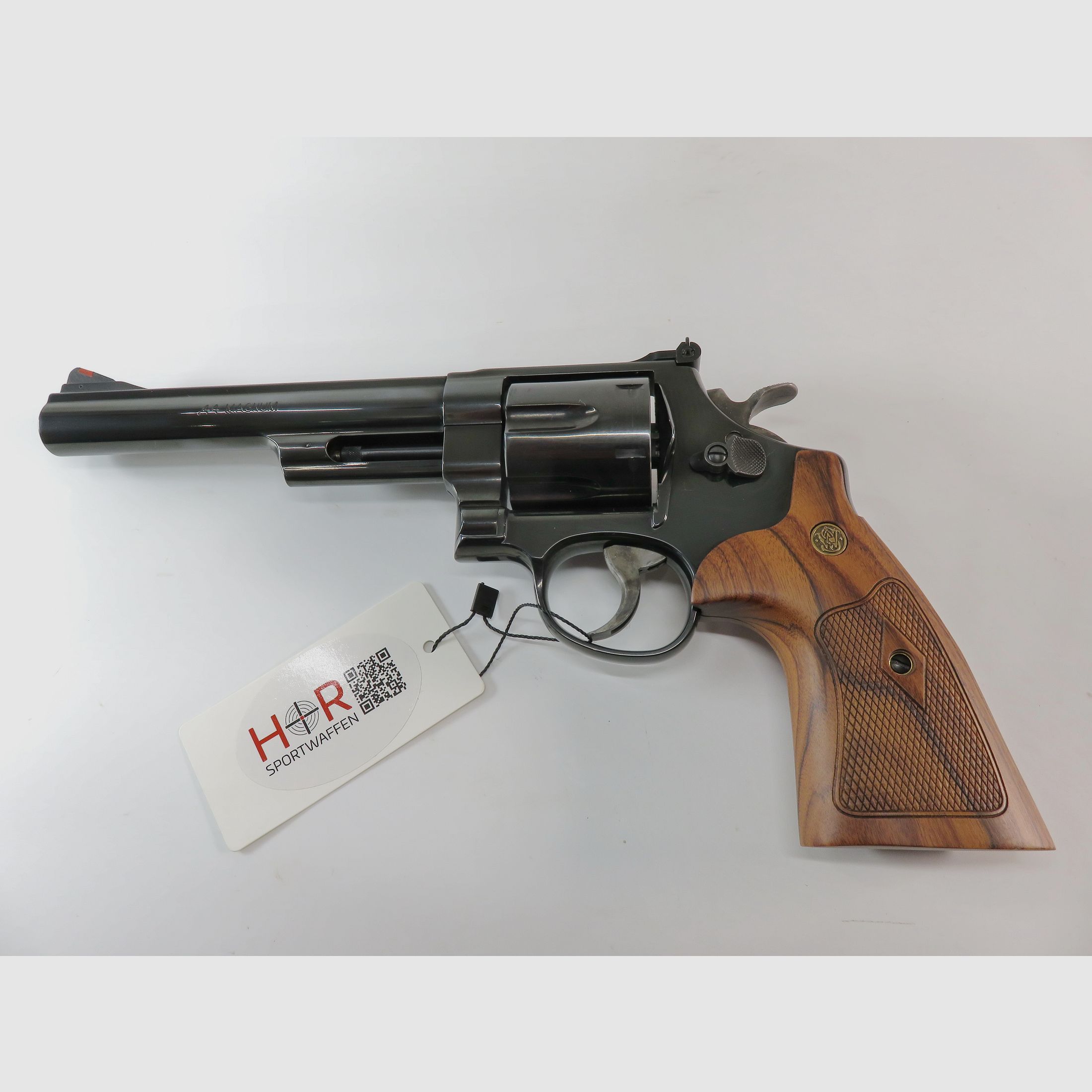 Smith & Wesson Model 29-10 | .44 Mag | 6,5 pollici | Come nuovo | Accessori