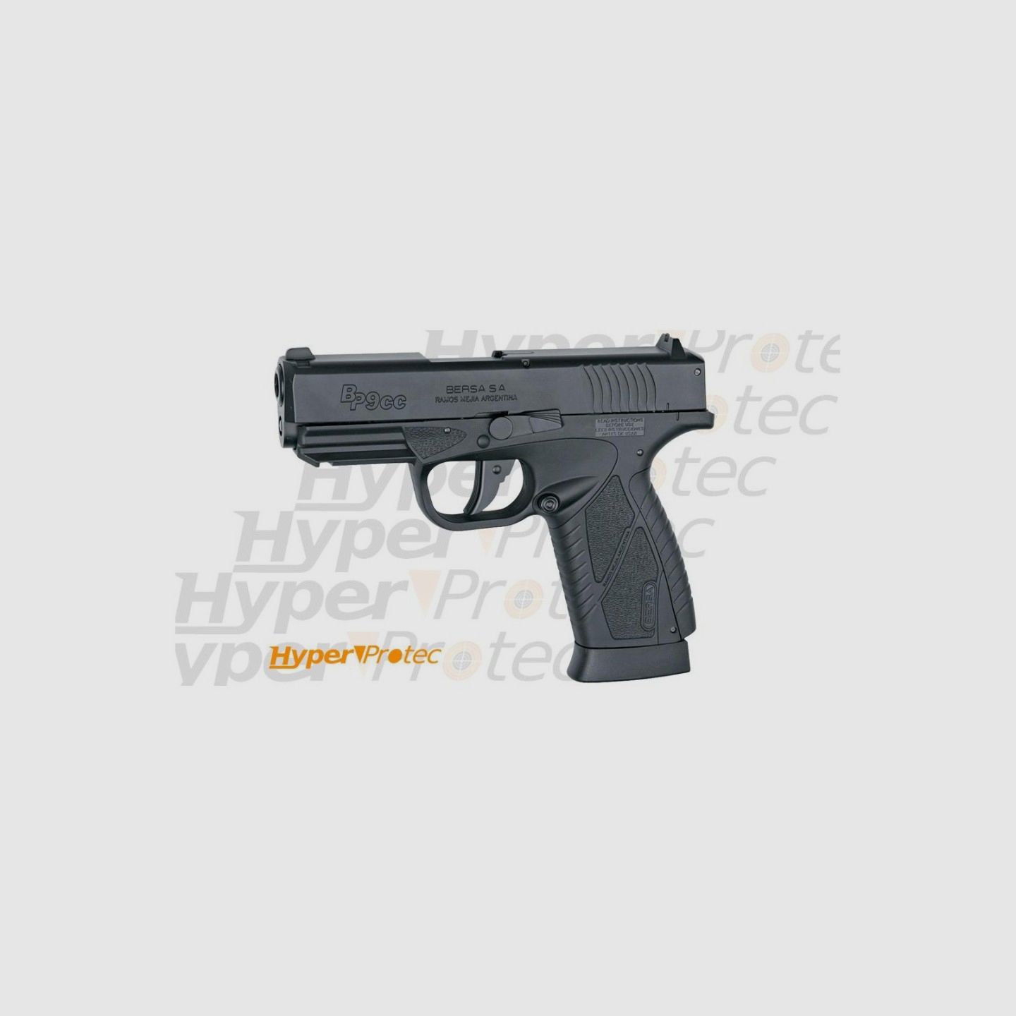 Airsoft-Pistole Bersa BP9CC 6mm CO2 - 1,5 Joule