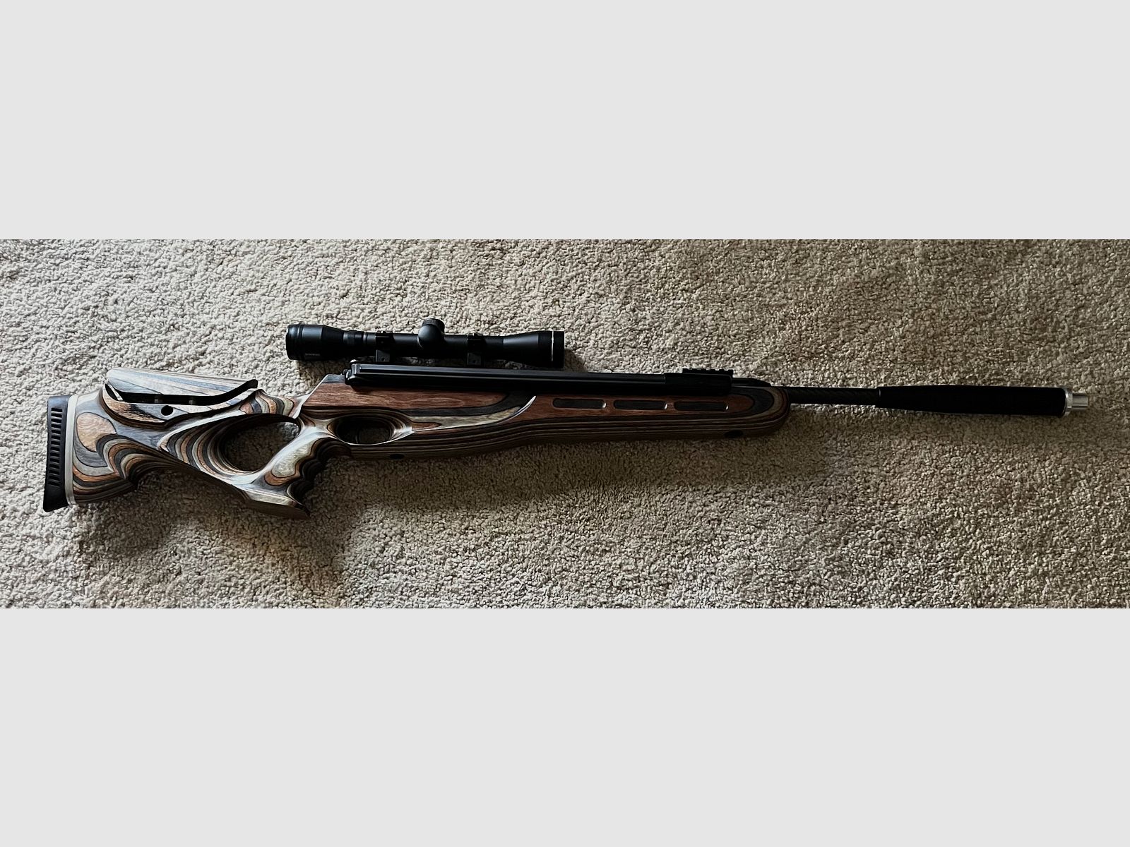 Diana 48 mit Field Target Schaft