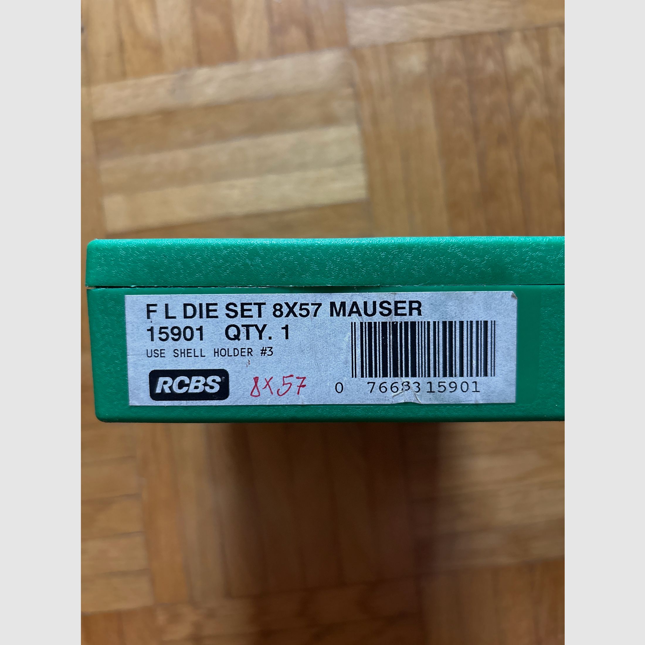 RCBS Matrizensatz 8x57 Mauser volle Länge 2-teilig
