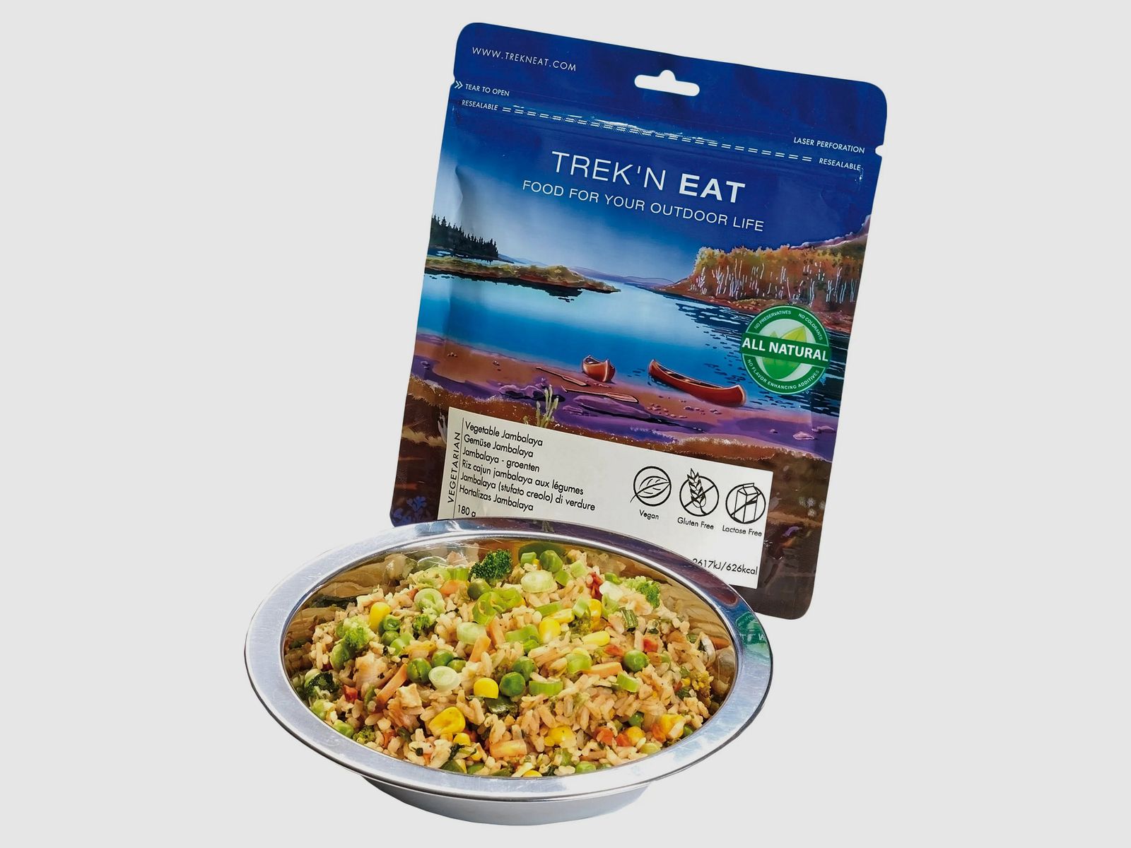 Trek’n Eat Gemüse Jambalaya