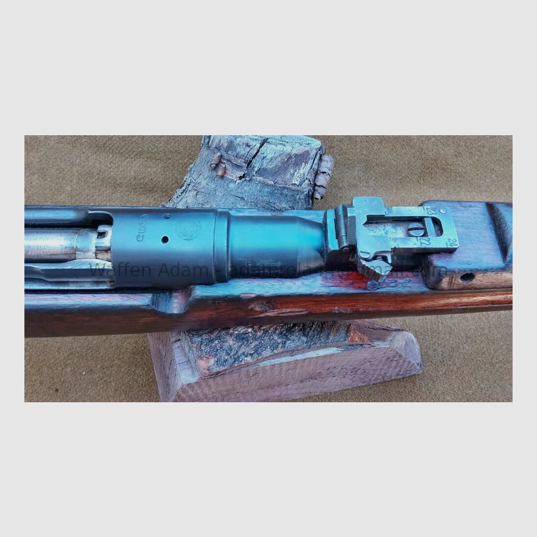 Tokyo Arsenal Fusil d'Infanterie Type 38 Carabine de Police Siam
