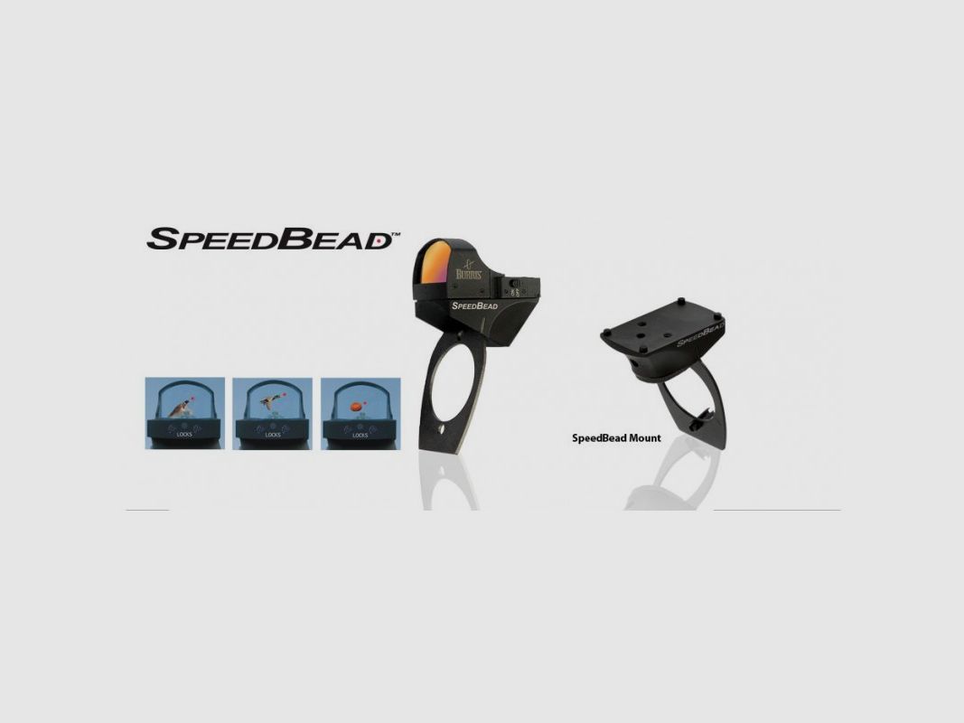 MONTURA SPEEDBEAD PARA FAST FIRE DE BURRIS PARA ESCOPETAS