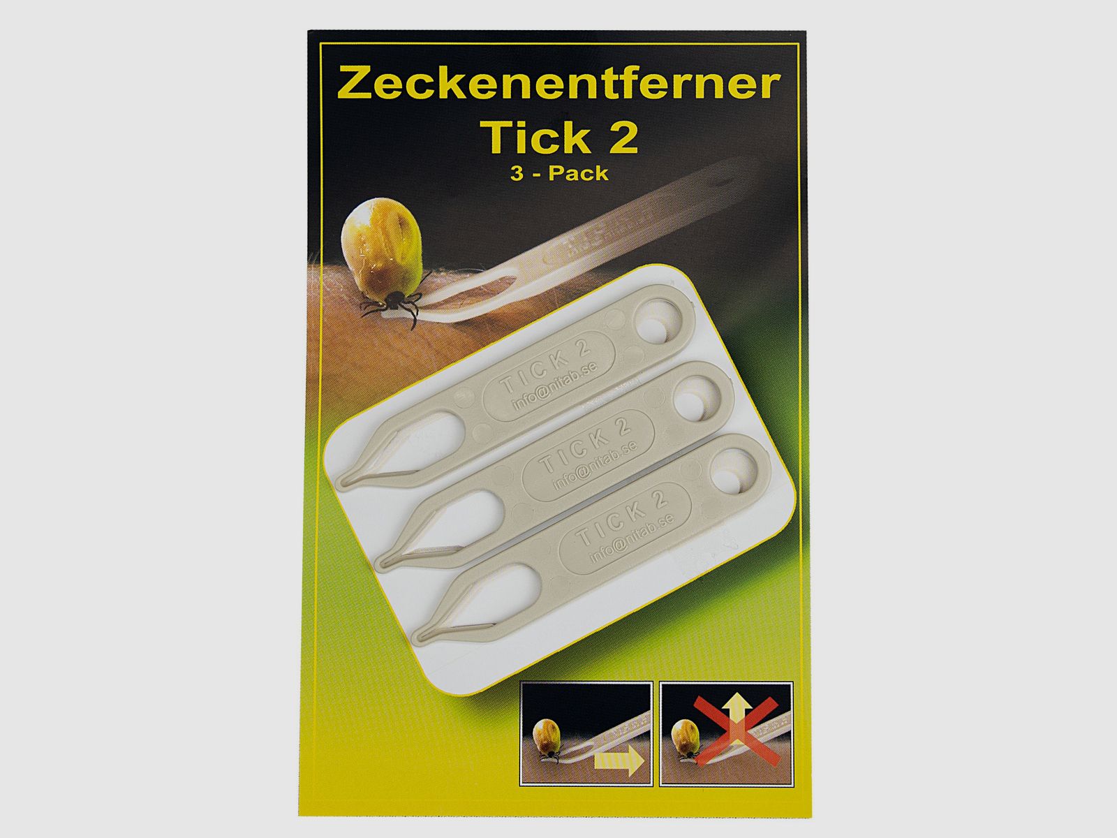 Zeckenentferner Tick 2