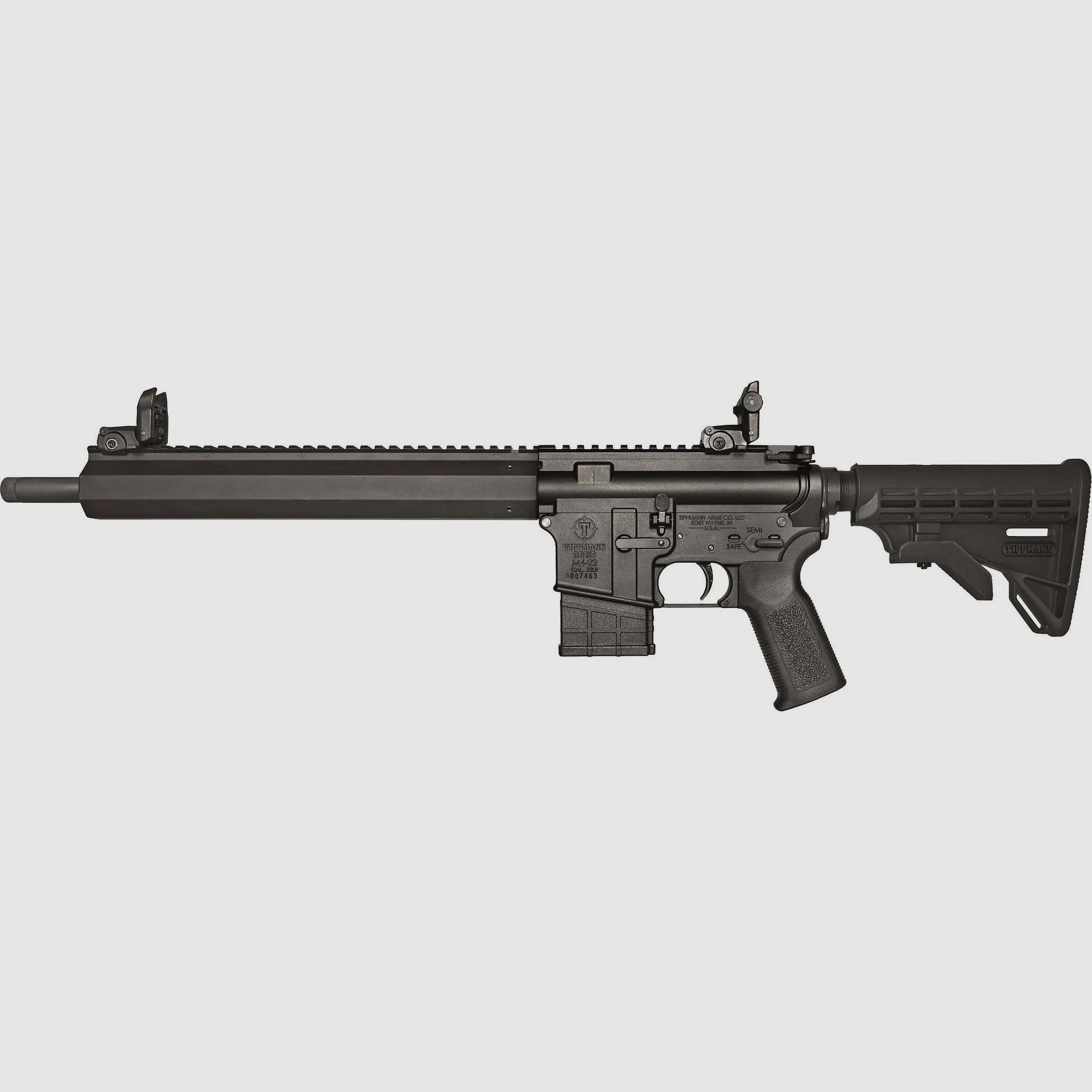 Tippmann Arms M4-22 Elite-L 22LongRifle Black mit Koffer