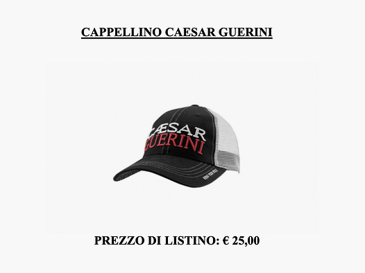 Caesar Guerini – HUT CAESAR GUERINI NETZ WEISS UND SCHWARZ