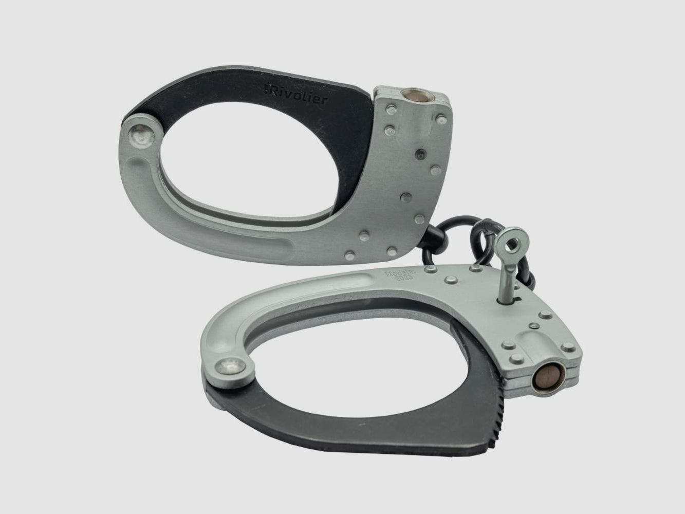 Administrative Handschellen - Druckknopfverriegelung - 1 Schlüssel - Sicherheit und Zuverlässigkeit, Bild 4 von 5