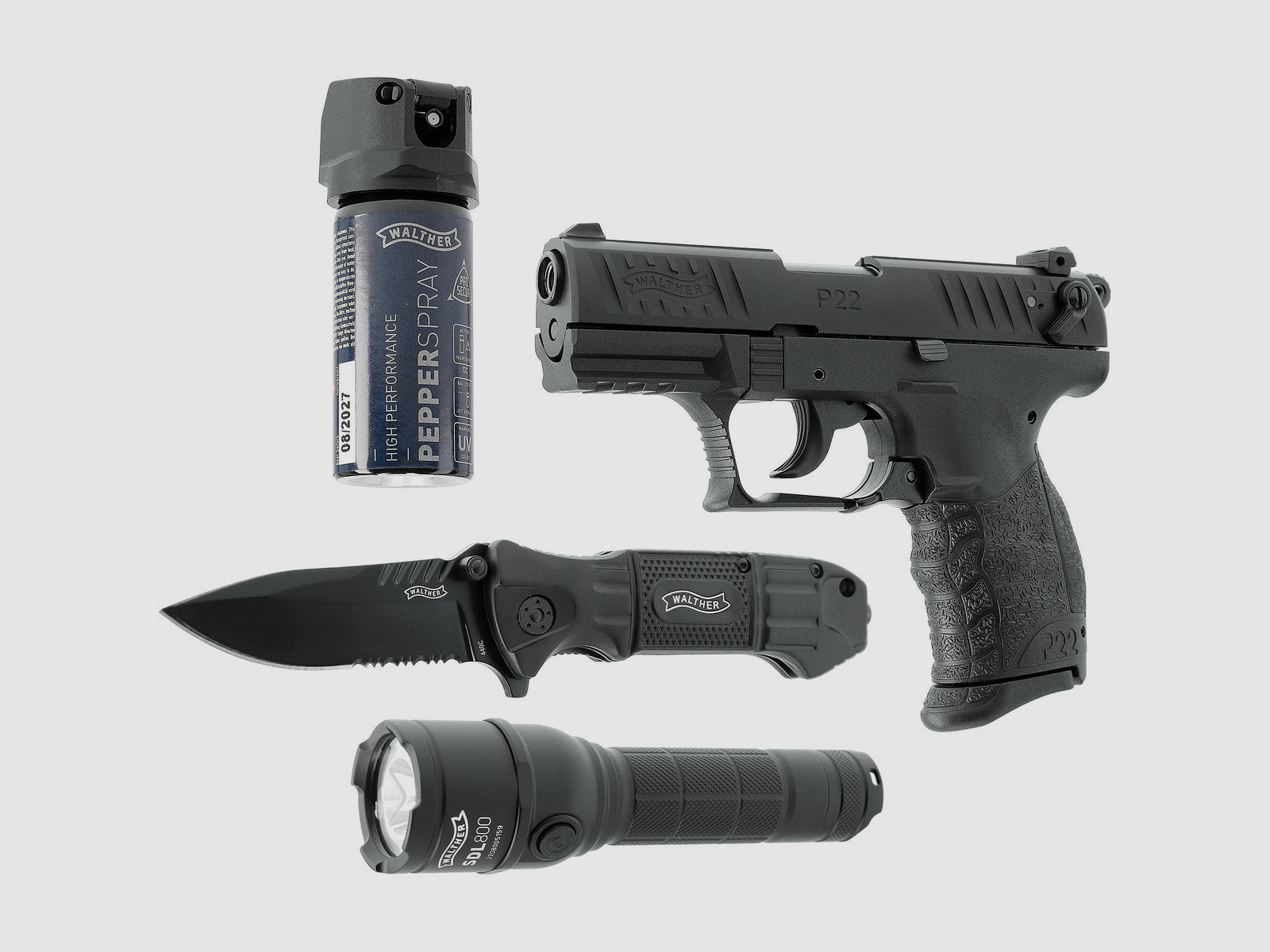 Walther P22Q R2D Set 9mm P.A.K. 308.02.20-1