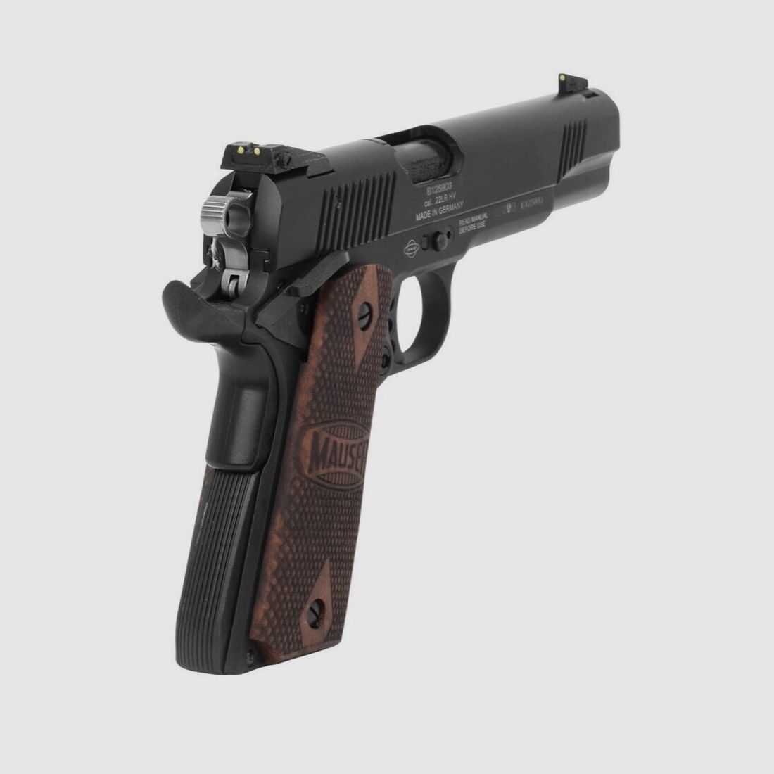 Mauser 1911 22 LR halbautomatische Pistole schwarz, Bild 3 von 4