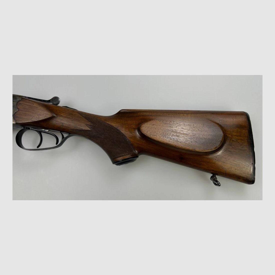 Simson double-barreled shotgun