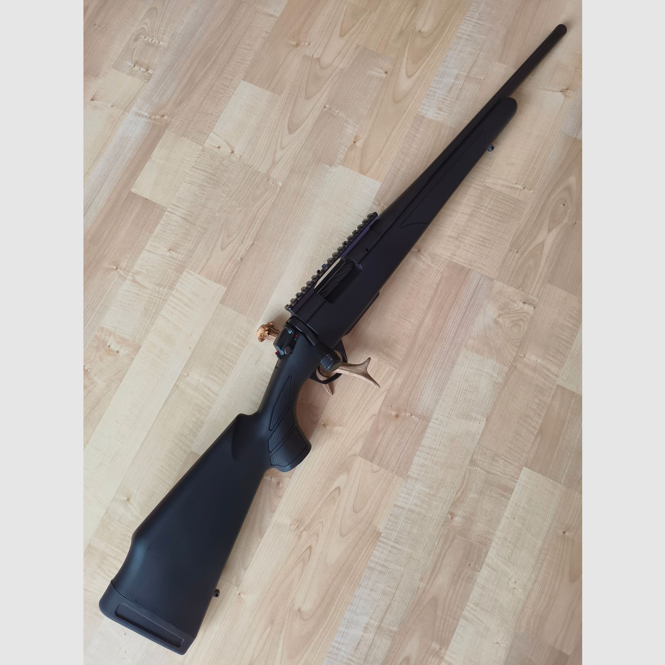 Bergara B14 Extreme Sporter 6, 5 Creedmoor mit Picatinny Schiene und Schalldämpfer 