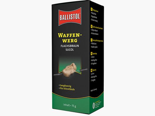 Pielęgnacja broni Ballistol