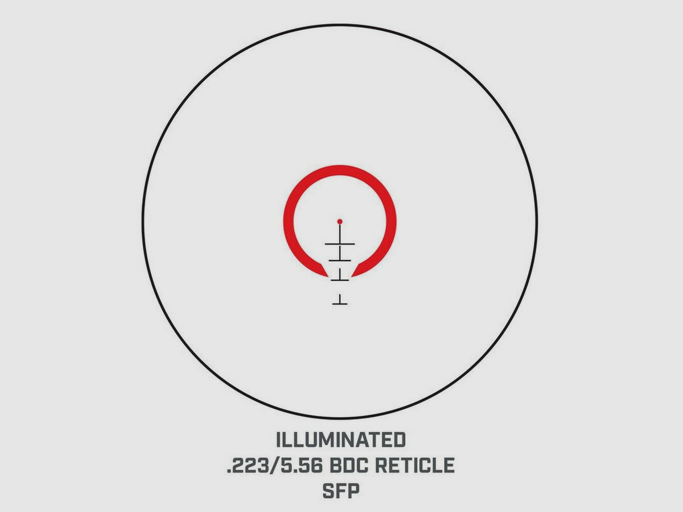 Bushnell	 AR OPTICS 1-8x24 Illuminated BTR-1