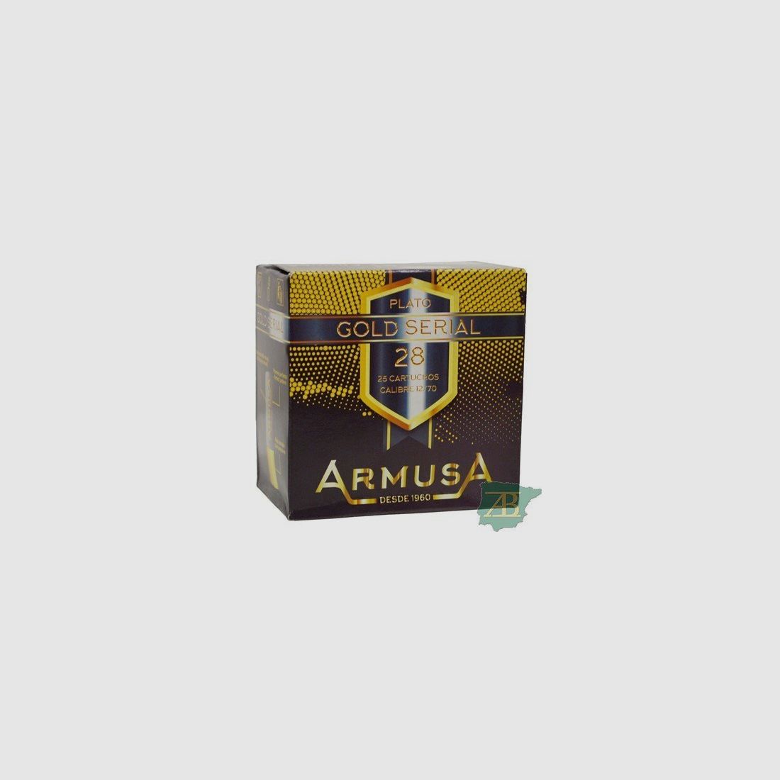 CAJON PATRONEN ARMUSA GOLD SERIAL PREMIUM 28GR
