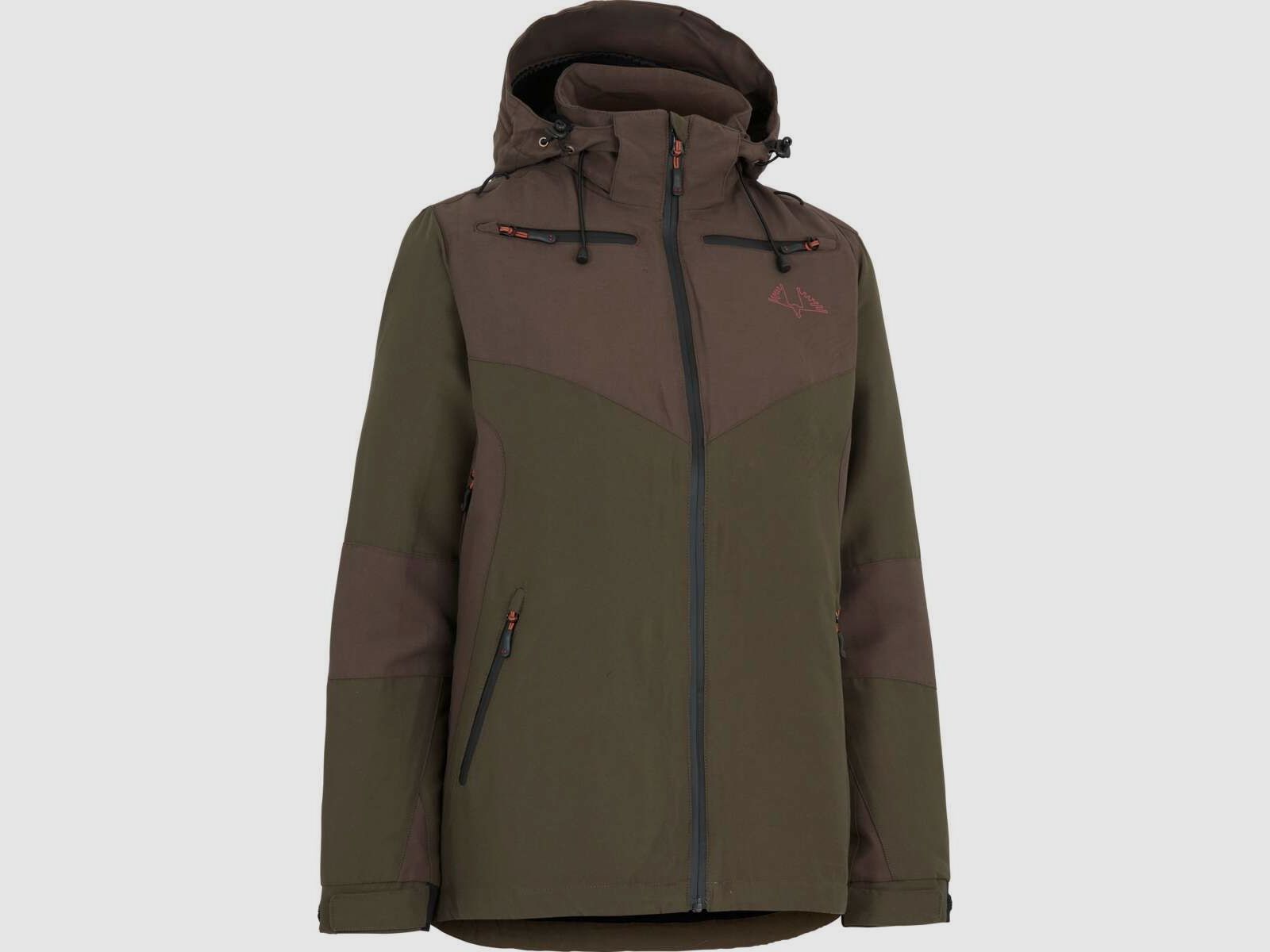 Swedteam Ultra Jagdjacke Damen Grün - 34