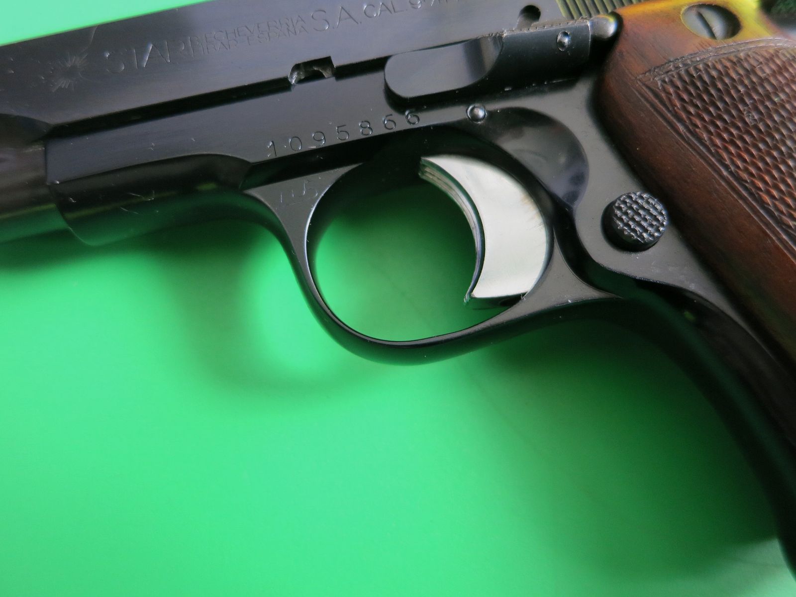 Star Firearms B.Echeverria – pistolet semi-automatique modèle BM "Firestar"; 9 mm court; .380    #62, image 10 sur 12