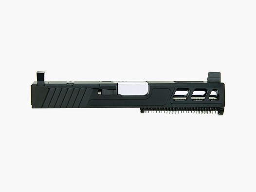 ANDERSON KIGER-9C® PRO SLIDE Target Crown Ported Polished