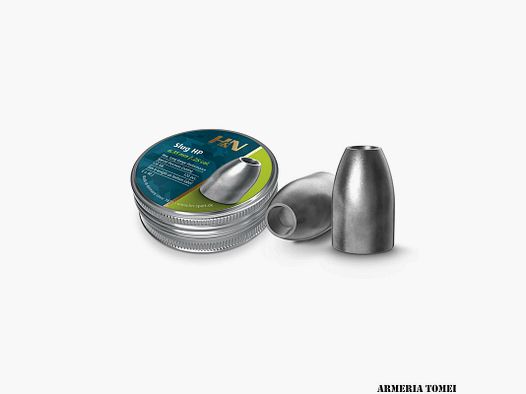 PALLINI ARIA COMPRESSA – H&N SLUG HP II 6,35MM / .25 CAL 36g>40j (120pz)