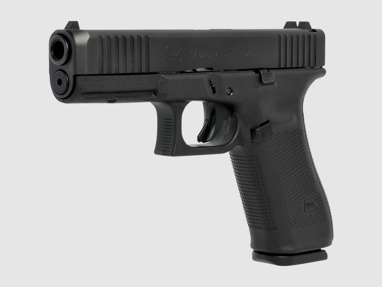 Glock Pistole 17 Gen5 Standard 9 mm Luger, Bild 3 von 5