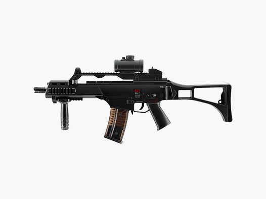 Heckler & Koch G36 C, < 0.5 J, AEG, Full-Auto