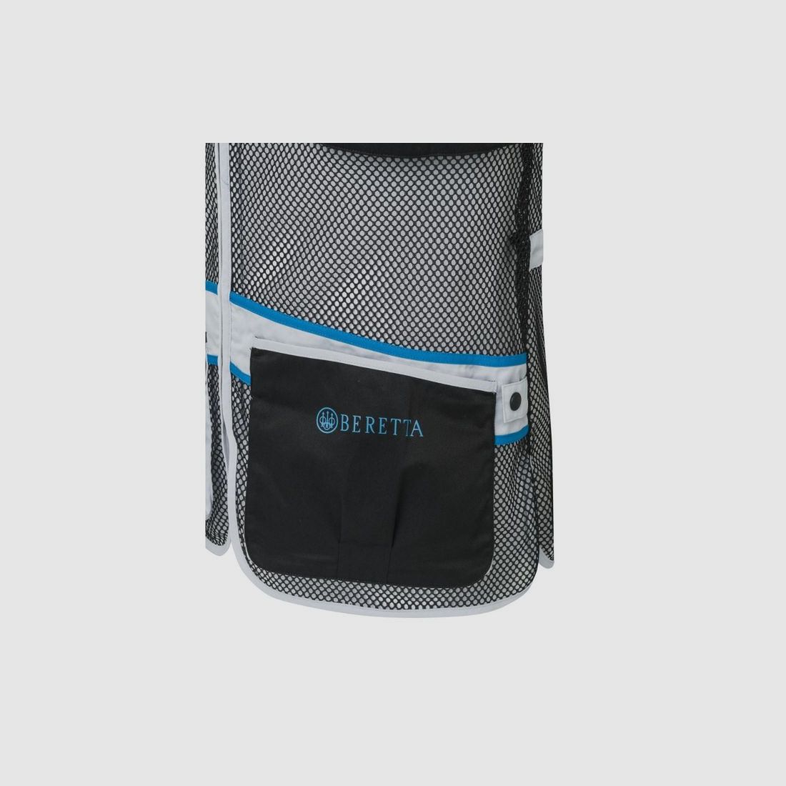 Beretta Full Mesh Schießweste Black&Blue Excell #GT671 Größe L, Bild 5 von 10
