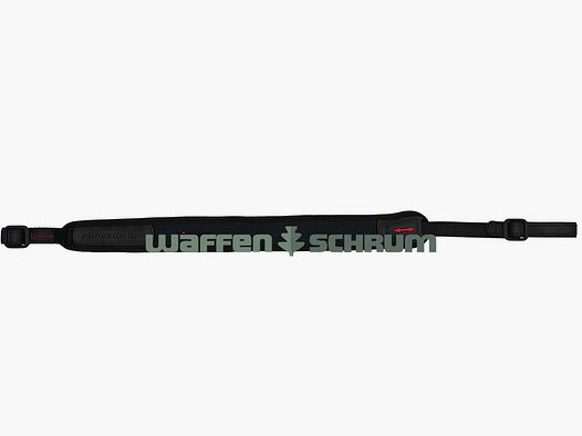 Correa para rifle Niggeloh Automatic Light Neoprene - Cuero - Negro