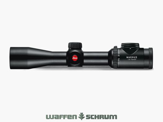 Leica Magnus - 1,5-10x42i con riel
