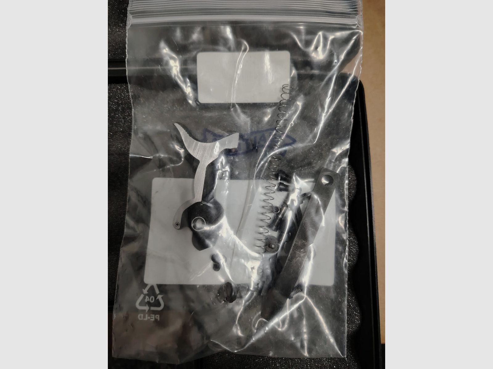 Cuno Melcher ME (Weihrauch) Single Action Army SAA LEP Revolver | 5,5 mm / .22 | incluso set di pezzi di ricambio e 6 bossoli finti in acciaio inossidabile / bossoli da allenamento | NUOVO & OVP