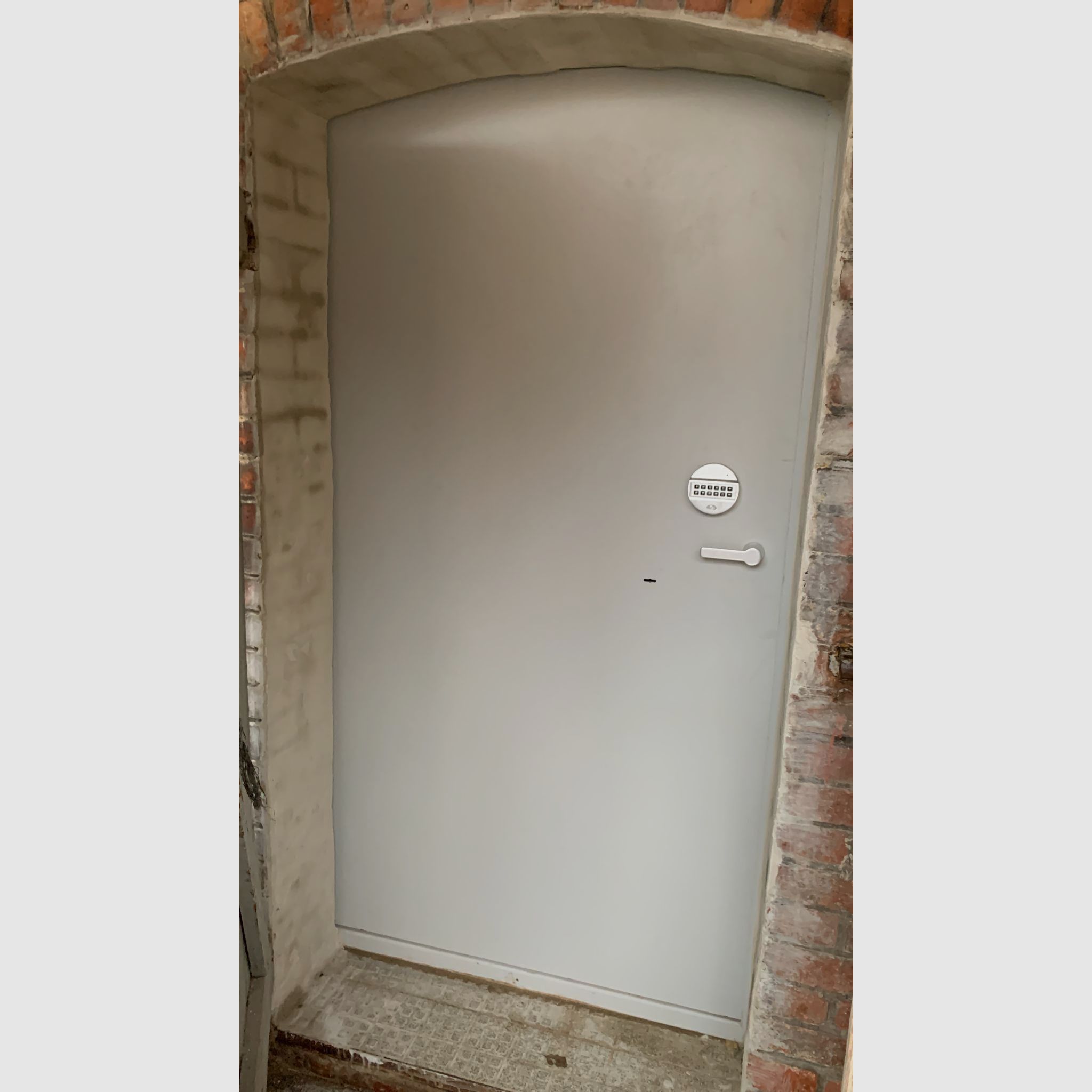 Three-door for weapon room Class 1 EN 1143-1 - nothing is impossible - custom-made!!