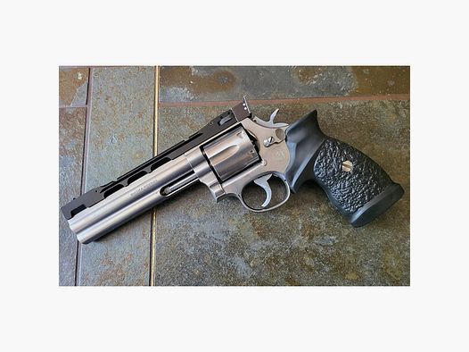 PPC 1500 Revolver Smith&Wesson S&amp;W 686 mit Merkle Tuning, Aristocrat Visierschiene