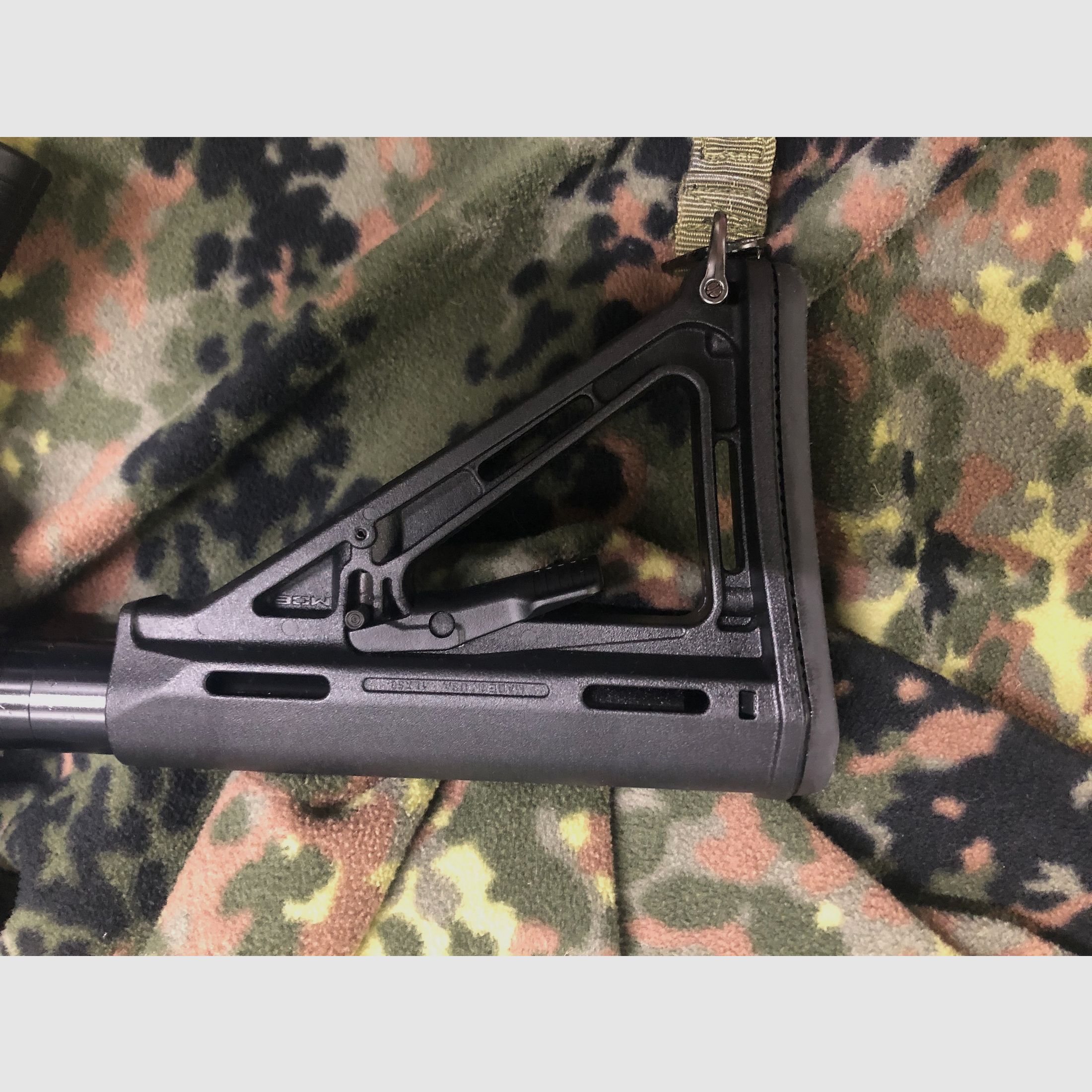 Savage MSR Hunter 308. mit Schultz & Larsen Schalldämpfer