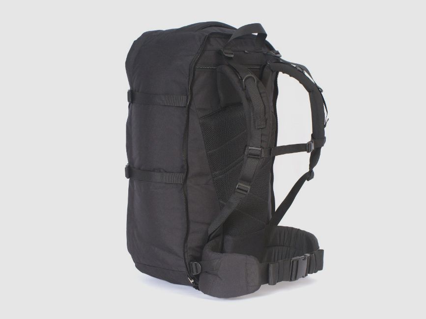 BACH Travel Pro 60 L All Black