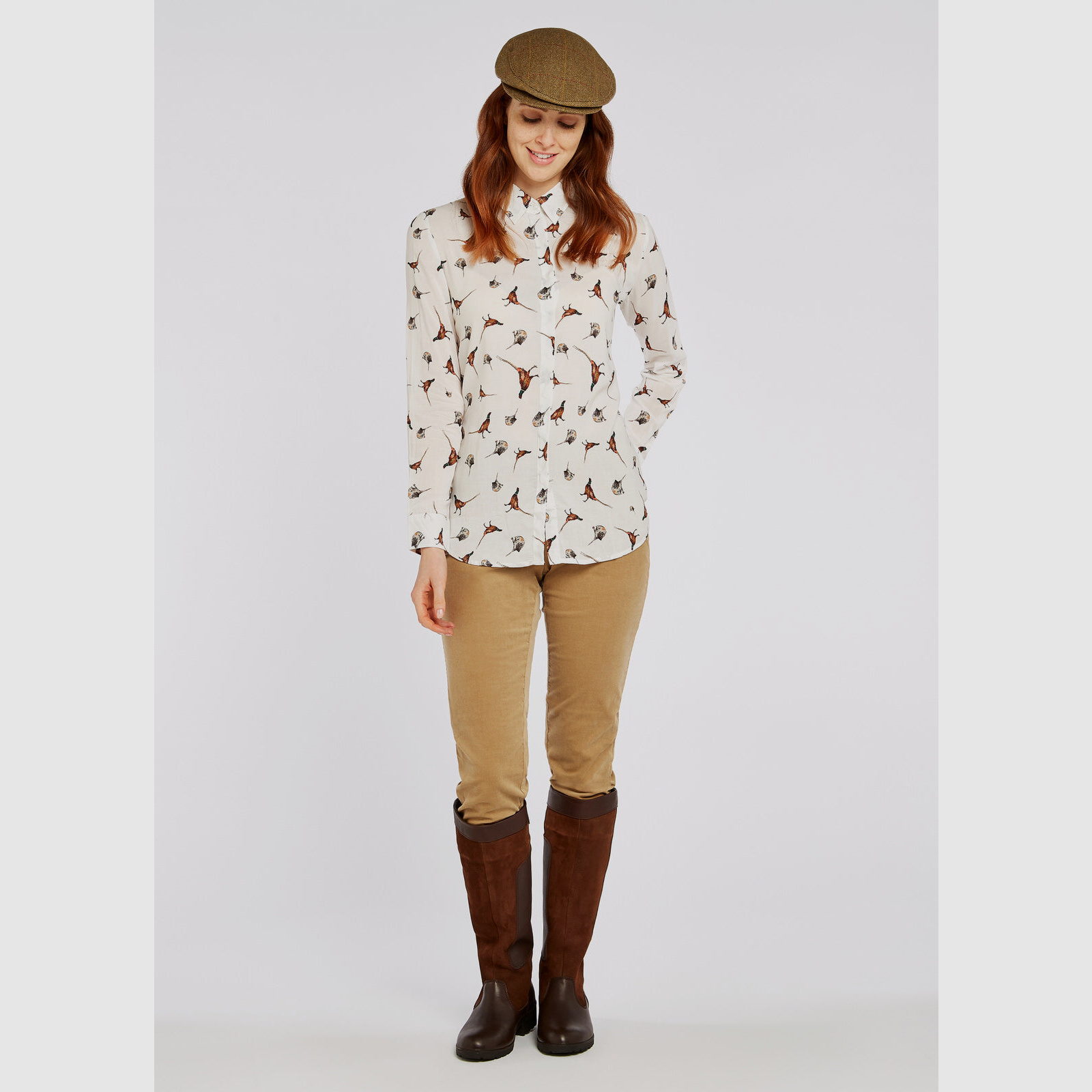 Dubarry of Ireland Cordhose Honeysuckle camel