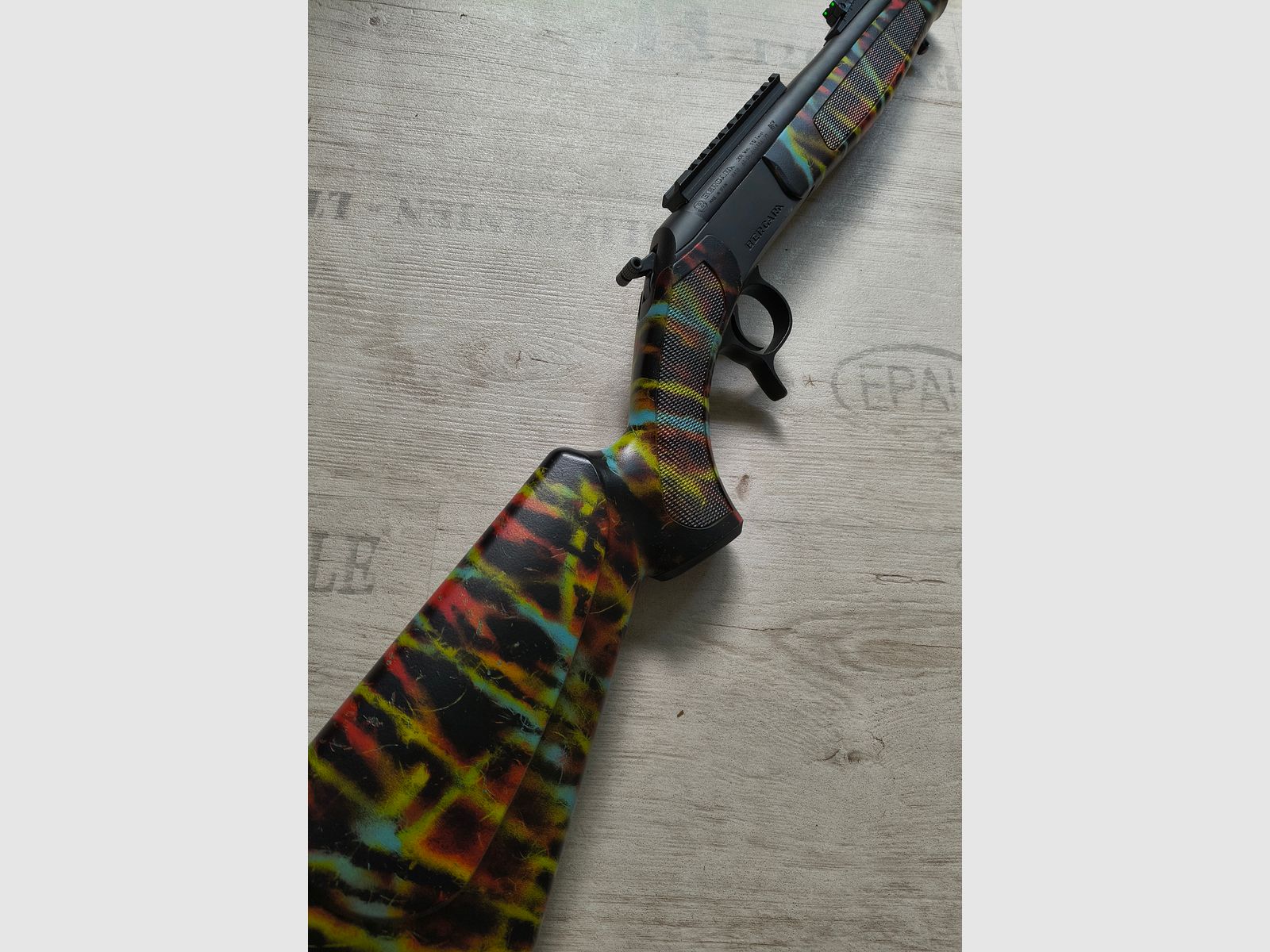 Bergara BA13 TD .308 Custom