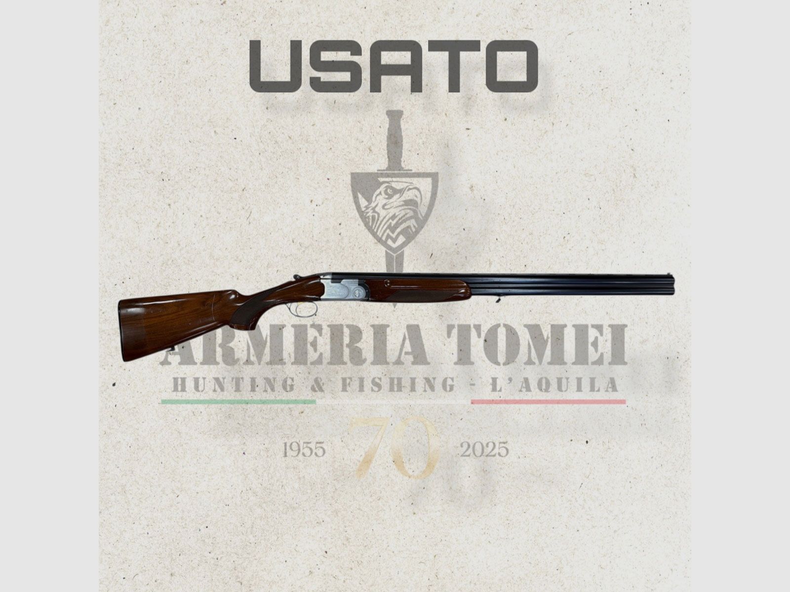USATO – FUCILE SOVRAPPOSTO – BERETTA MOD. S686 SPECIAL cal. 12, immagine 1 di 6